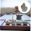 LABRIMP Tea Pets Boys and Girls Toy Ceramic Tea Pet for Home Decor Table Adornment view 2