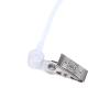 Renastar Prop Acoustic Tube with Clips Two Way Radios Headset Secret Hollywood FBI Agent Spy Game Earpiece(Clear) view 1