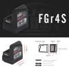 GoolRC Flysky FGr4S V2 Receiver, 2.4GHz 4CH AFHDS 3 Remote Control Receiver PWM/PPM/I-Bus Output Compatible with Flysky Noble NB4 NB4+ NB4 Pro PL18 RC Transmitter for RC Car Boat (2PCS) view 2