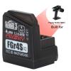GoolRC Flysky FGr4S V2 Receiver, 2.4GHz 4CH AFHDS 3 Remote Control Receiver PWM/PPM/I-Bus Output Compatible with Flysky Noble NB4 NB4+ NB4 Pro PL18 RC Transmitter for RC Car Boat (2PCS) view 3