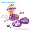 Pinky Promise Gemmy Friends Diamond Palace Pretend Play with Two Playsets and Wearable Toy Jewelry  Princess Jewelry Toys  80 Gems to Collect and Wear, Gift for Kids and Girls Ages 4, 5, 6, or 7 view 2