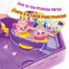 Pinky Promise Gemmy Friends Diamond Palace Pretend Play with Two Playsets and Wearable Toy Jewelry  Princess Jewelry Toys  80 Gems to Collect and Wear, Gift for Kids and Girls Ages 4, 5, 6, or 7 view 3