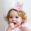 1/2 Birthday Party Hat Decorations - Baby Girl Half Birthday Headwear - Boho Natural Hat For Kids - 6 Month Glitter Crown For Babies - Kids Party Photo Booth Prop view 4