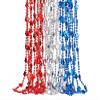 21Pcs 4th-of-July-Necklaces Independent-Day Patriotic Star Shaped Necklace Red-White-Blue Necklace for Adults Party Favors Accessories view 1