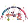 Baby Stroller Arch Toys, Crib Mobile for Infants Adjustable Bassinet Mobile with Universal Clamps, Activity Toy Bar for Bouncer Newborn Car Seat Stroller Sense Toy for Baby 0-12 Months view 1