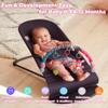 Baby Stroller Arch Toys, Crib Mobile for Infants Adjustable Bassinet Mobile with Universal Clamps, Activity Toy Bar for Bouncer Newborn Car Seat Stroller Sense Toy for Baby 0-12 Months view 3