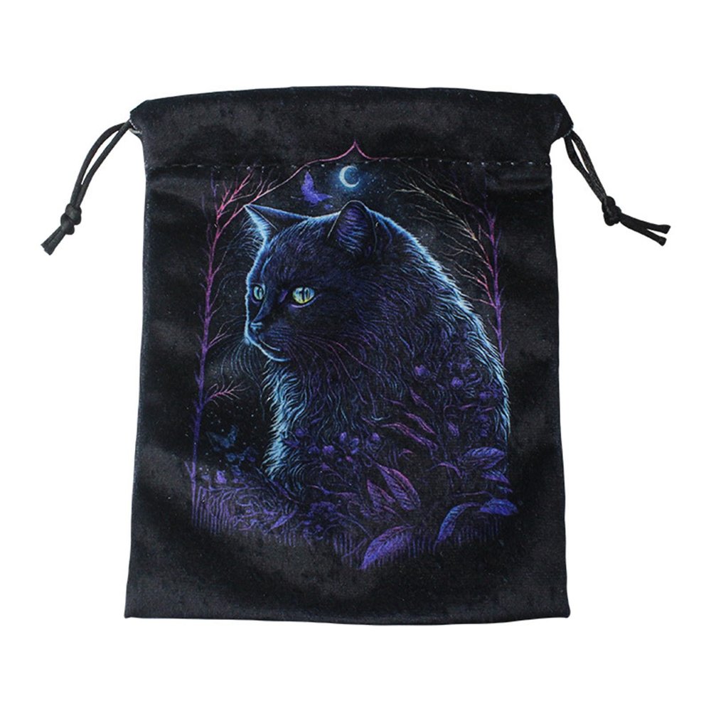 atcdfuw Drawstring Dices Bag Astrolabes Divinations Tarots Card Bag Board Game Mini Flannelette Jewelry Packaging Storage Pouch Drawstring Jewelry Bags