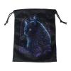 atcdfuw Drawstring Dices Bag Astrolabes Divinations Tarots Card Bag Board Game Mini Flannelette Jewelry Packaging Storage Pouch Drawstring Jewelry Bags view 1