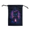 atcdfuw Drawstring Dices Bag Astrolabes Divinations Tarots Card Bag Board Game Mini Flannelette Jewelry Packaging Storage Pouch Drawstring Jewelry Bags view 2