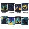 atcdfuw Drawstring Dices Bag Astrolabes Divinations Tarots Card Bag Board Game Mini Flannelette Jewelry Packaging Storage Pouch Drawstring Jewelry Bags view 3