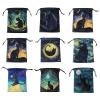 atcdfuw Drawstring Dices Bag Astrolabes Divinations Tarots Card Bag Board Game Mini Flannelette Jewelry Packaging Storage Pouch Drawstring Jewelry Bags view 4