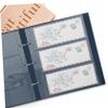 ToysCentral Basics 1 Banknote Loose Leaf Coin Banknote Protective Pouch Stamp Collecting Book Currency Collection Album Pages Bill Collection Book Pages Currency Album Universal PVC Collection Bag, 1081X54H22 view 2