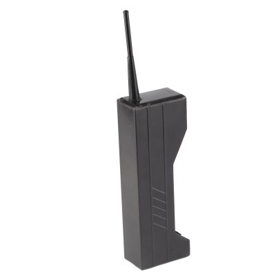 NOENNULL Retro Brick Cell Phone Ornament Vintage Cellular Phone Model Simulation Phone for Photographic Props Stylized Ornaments, 80's 90's Party Decorations Supplies (Black), NOENNULLer7v0ompbi-11