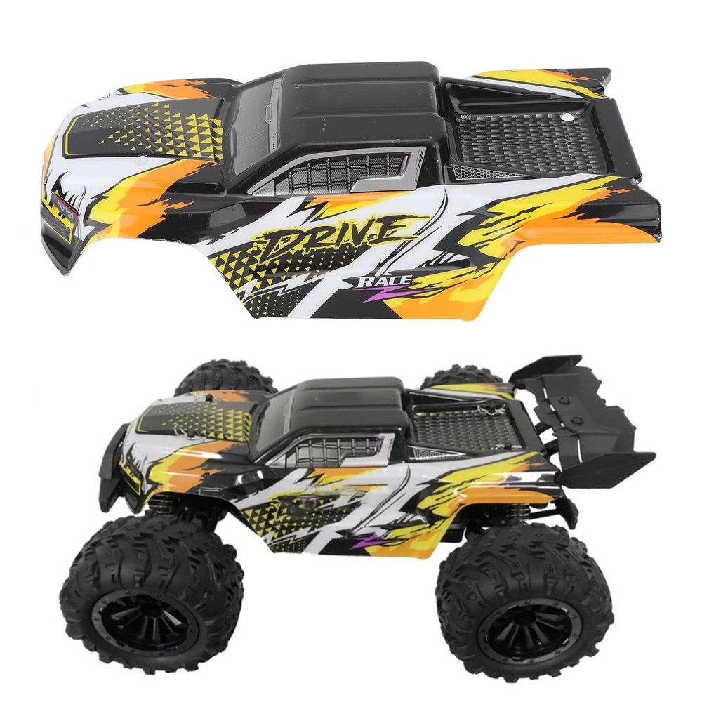 1/16 RC Car Body Shell for SCY 16101PRO PVC Car Spare Parts Assembly Accessory