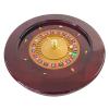 GeRRiT Roulette Sets Deluxe Roulette Wheel Game Set 20inch Casino Grade Roulette Wheel with 2 Roulette Balls Leisure Table Games Great for Home Game Night Party Games view 1