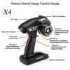 DUMBORC X4 RC Radio Transmitter and Receiver P6F, 4 Channel Rc Receiver and Transmitter Rc Car Remote and Receiver for RC Cars Boats Tanks view 3