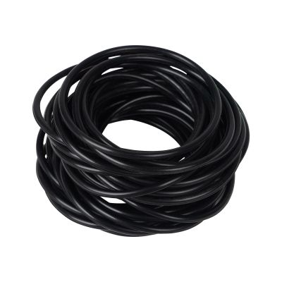 30 Pieces Black Silicone Jelly Bracelets Nonluminous Stretchy 80s Mixed Gummy Silicone Wristbands Hair Ties for Women Adults Party Accessories(Black)