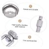 Abaodam 1set Hook Set for Hammocks and Swings Heavy Duty Spring Snap Swivel for Yoga Porches and Playgrounds Easy Installation view 2