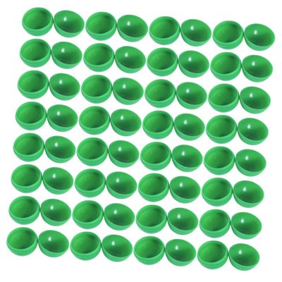 CHILDWEET 50pcs Lottery Balls Openable Plastic Balls for Parties Events Games Shower Games Bright Colors and Lightweight Design