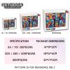1000 Piece Adult Jigsaw Animal Puzzle-Animal Owl Pattern,New Puzzle for Adults, Eco-Friendly Materials-The Best Gift for Owl Lovers view 3