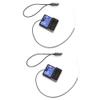 GoolRC Flysky FS-BS6 Receiver 2.4Ghz 6CH AFHDS2 Receiver Compatible with Flysky FS-GT5 FS-IT4S RC Transmitter for RC Car Boat (2PCS) view 1