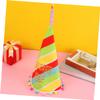 Ciieeo Birthday Party Cone Hats for Boy Girl Festival Headwear Cloth Birthday Hat Props for Boys and Girls for Celebrations and Decorations view 4
