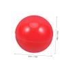 CHILDWEET 50pcs Lottery Balls Red Bingo Balls Open Capsules for Parties Games Events view 2
