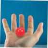 CHILDWEET 50pcs Lottery Balls Red Bingo Balls Open Capsules for Parties Games Events view 3