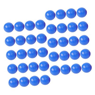 Ciieeo 100pcs Openable Lottery Balls Game Props for Parties Raffles and Events Reusable Material for Fun Surprises and Celebrations