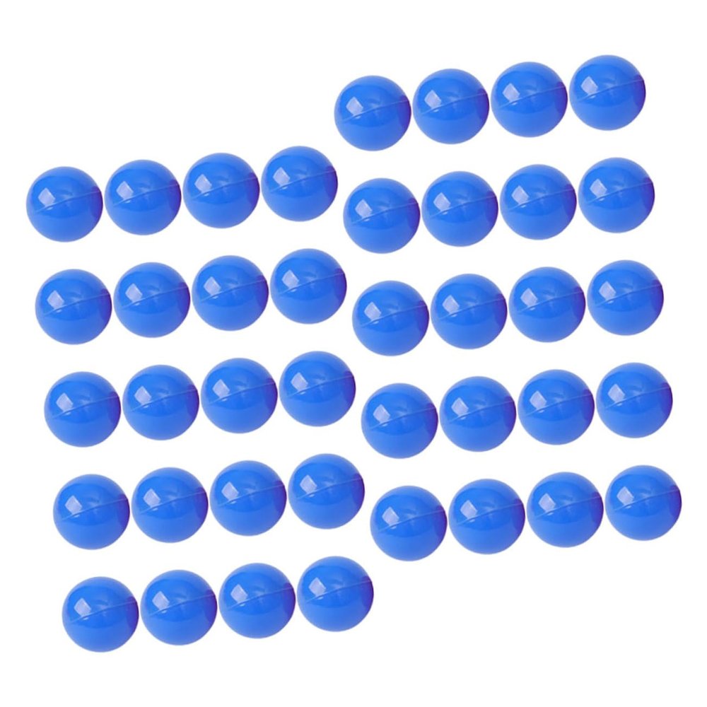 Ciieeo 100pcs Openable Lottery Balls Game Props for Parties Raffles and Events Reusable Material for Fun Surprises and Celebrations