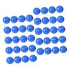 Ciieeo 100pcs Openable Lottery Balls Game Props for Parties Raffles and Events Reusable Material for Fun Surprises and Celebrations view 1
