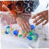 Ciieeo 100pcs Openable Lottery Balls Game Props for Parties Raffles and Events Reusable Material for Fun Surprises and Celebrations view 4