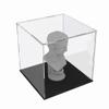 CANCLEAR Acrylic Display Case with Ball Stand for Full Size Footballs, Versatile Clear Acrylic Display Box for Sport Souvenirs Showcase view 2