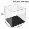 CANCLEAR Acrylic Display Case with Ball Stand for Full Size Footballs, Versatile Clear Acrylic Display Box for Sport Souvenirs Showcase view 3