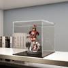CANCLEAR Acrylic Display Case with Ball Stand for Full Size Footballs, Versatile Clear Acrylic Display Box for Sport Souvenirs Showcase view 4