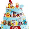 10 Pieces Bear Cake Topper Baby Shower Mini Bear Cake Decorations Bear Cake Toppers for Baby Shower Birthday Party Decorations view 1