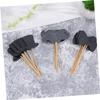 FAVOMOTO Little Man Hat Bow-knot Cake Toppers 31 Pcs Set for Birthday Party Wedding Dessert Decorations view 2