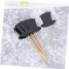 FAVOMOTO Little Man Hat Bow-knot Cake Toppers 31 Pcs Set for Birthday Party Wedding Dessert Decorations view 3