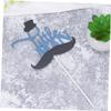 FAVOMOTO Little Man Hat Bow-knot Cake Toppers 31 Pcs Set for Birthday Party Wedding Dessert Decorations view 4