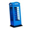 1pc Telephone Booth Bank Creative Saving Pot for Boys and Girls Delicate Tinplate Money Jar for Organizing and view 1