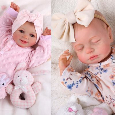 2pcs Reborn Baby Dolls