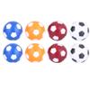 8PCS Table Soccer Foosballs Replacement Balls, Multicolor 36mm Foosball Tabletop Game Ball, Foosball Accessory Replacements for Home Recreation Room Foosball Table view 1