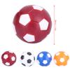 8PCS Table Soccer Foosballs Replacement Balls, Multicolor 36mm Foosball Tabletop Game Ball, Foosball Accessory Replacements for Home Recreation Room Foosball Table view 2
