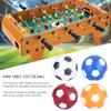 8PCS Table Soccer Foosballs Replacement Balls, Multicolor 36mm Foosball Tabletop Game Ball, Foosball Accessory Replacements for Home Recreation Room Foosball Table view 3