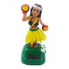 ToysCentral Basics Solar Powered Hawaiian Hula Girl,Solar Swinging Hula Dancer Girl,Car Dashboard Dancing Figure,Desktop Ornaments,Home Decor(Yellow) view 1