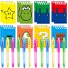 Jiaoohoo 24 Pcs Super Bros Party Favors | Set of 12 Invisible Ink Pen and 12 Super Bros Mini Notepads | Gift Bag Stuffers for Super Bros Party Supplies view 1