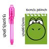 Jiaoohoo 24 Pcs Super Bros Party Favors | Set of 12 Invisible Ink Pen and 12 Super Bros Mini Notepads | Gift Bag Stuffers for Super Bros Party Supplies view 2