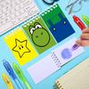 Jiaoohoo 24 Pcs Super Bros Party Favors | Set of 12 Invisible Ink Pen and 12 Super Bros Mini Notepads | Gift Bag Stuffers for Super Bros Party Supplies view 3