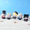 GENSHIN IMPACT Themed Series Finger Puppet Keychain- Raiden Shogun view 2