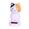 Katutude Solar Dancing Figures Black Cat Shaking Head Doll Car Dashboard Decorations Solar Powered Dancing Toys Funny Solar Powered Dancing Figures for Window Sill Car Patio Shelf view 1